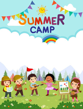 EMPOWERING YOUNG MINDS: SUMMER CAMP 2024          Adventure awaits: “join us for summer fun!”