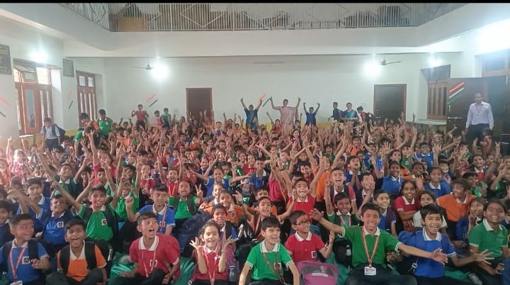 Congratulations 8th class on achivement
