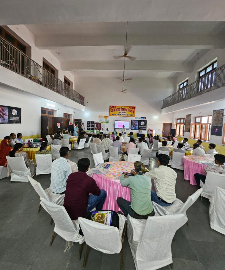 Mamta Foundation Conducts Dettol Healthy India Program at SMB Sr. Sec. School, Rani