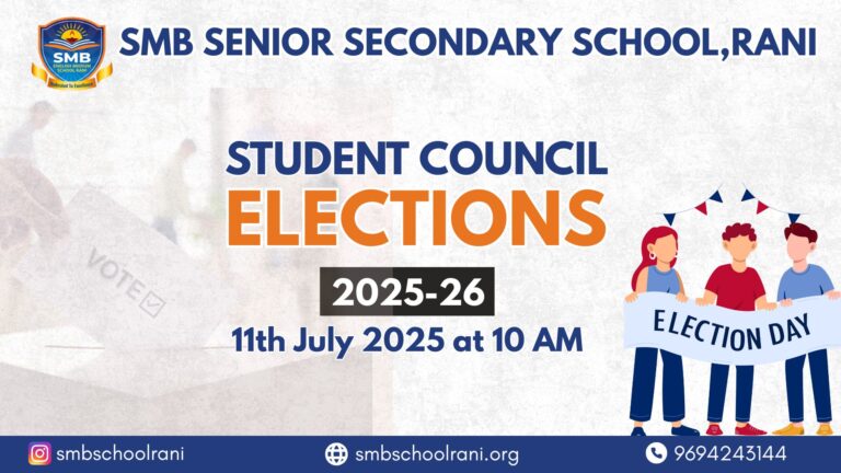 Student Council election 2025-26